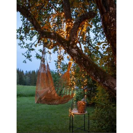 Eglo - LED Εξωτερική  γιρλάντα 800xLED 21m IP44 θερμό λευκό