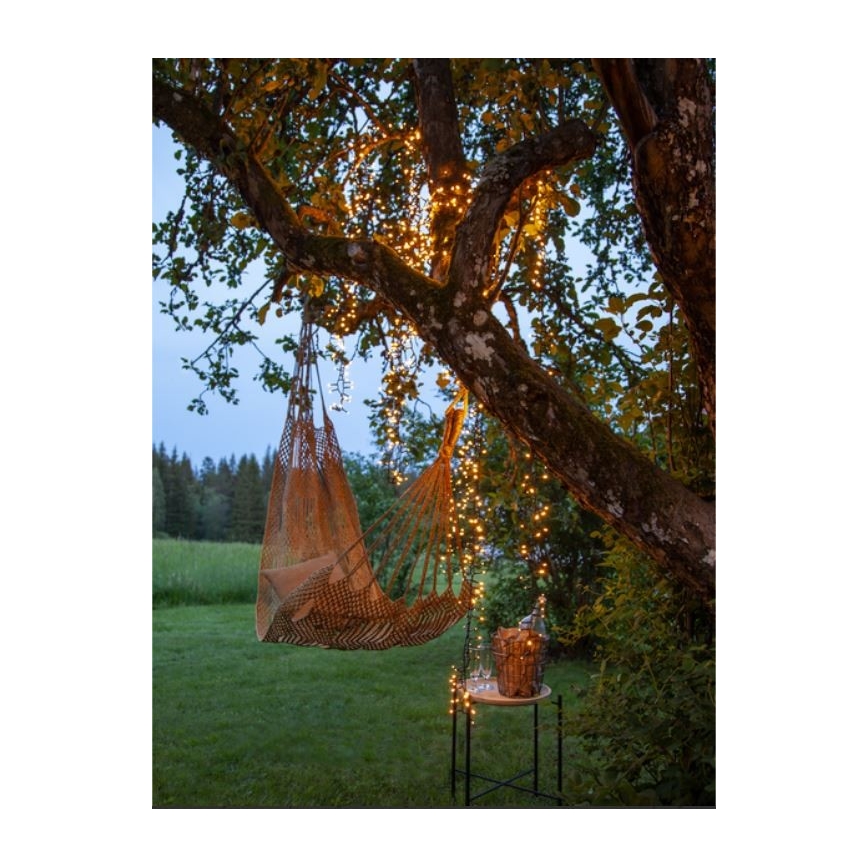 Eglo - LED Εξωτερική  γιρλάντα 800xLED 21m IP44 θερμό λευκό