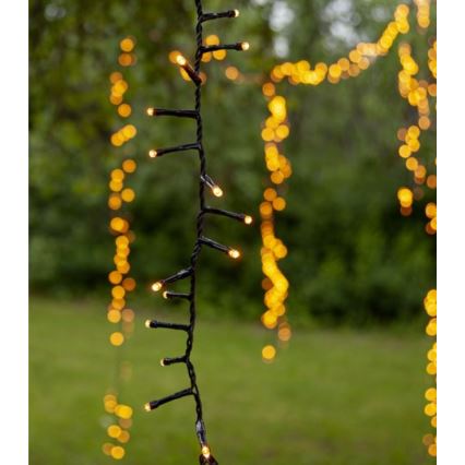 Eglo - LED Εξωτερική  γιρλάντα 800xLED 21m IP44 θερμό λευκό