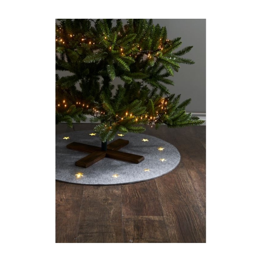 Eglo - LED Εξωτερική  γιρλάντα 800xLED 21m IP44 θερμό λευκό