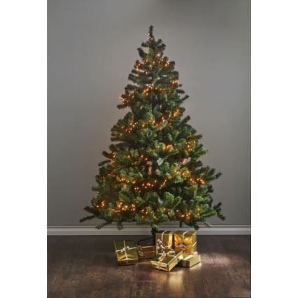 Eglo - LED Εξωτερική  γιρλάντα 800xLED 21m IP44 θερμό λευκό