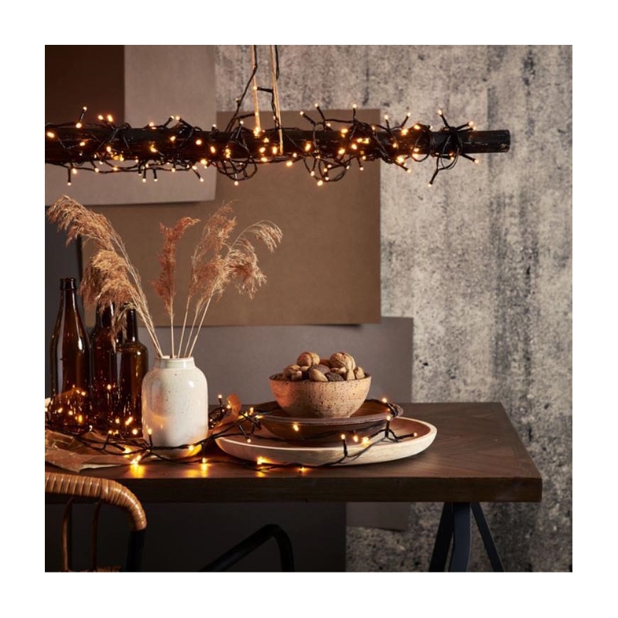 Eglo - LED Χριστουγεννιάτικα λαμπάκια εξωτερικού χώρου 800xLED 21m IP44 ζεστό λευκό