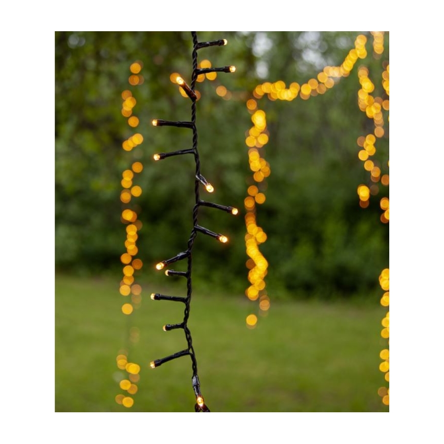 Eglo - LED Χριστουγεννιάτικα λαμπάκια εξωτερικού χώρου 800xLED 21m IP44 ζεστό λευκό