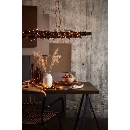 Eglo - LED γιρλάντα εξωτερικού χώρου 1200xLED 29m IP44 θερμό λευκό