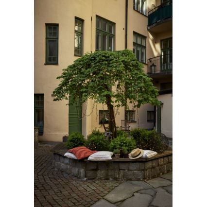 Eglo - LED γιρλάντα εξωτερικού χώρου 1200xLED 29m IP44 θερμό λευκό