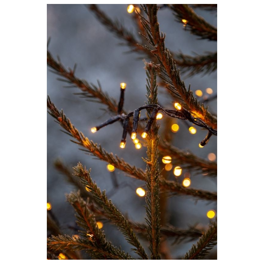 Eglo - Χριστουγεννιάτικη LED γιρλάντα εξωτερικού χώρου 1200xLED 29m IP44 θερμό λευκό