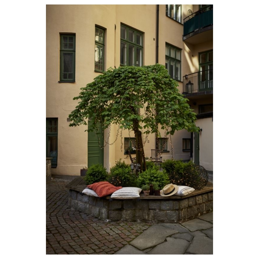 Eglo - Χριστουγεννιάτικη LED γιρλάντα εξωτερικού χώρου 1200xLED 29m IP44 θερμό λευκό