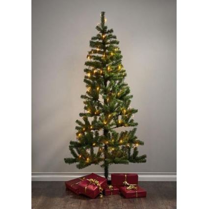 Eglo - LED Εξωτερική  γιρλάντα 80xLED 10,5m IP44 ζεστό λευκό