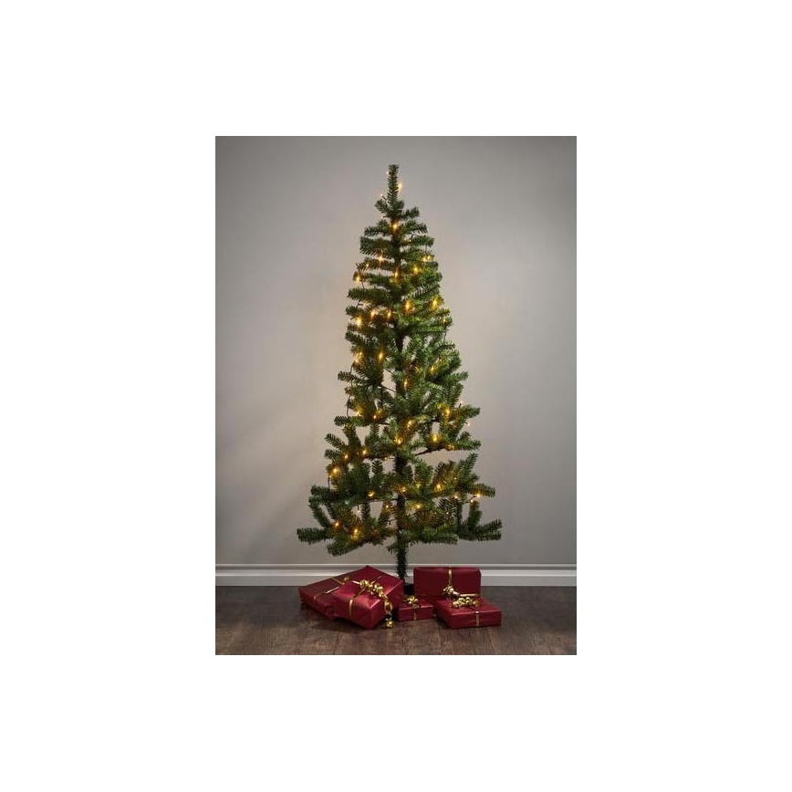 Eglo - LED Εξωτερική  γιρλάντα 80xLED 10,5m IP44 ζεστό λευκό