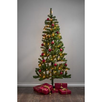 Eglo - LED Εξωτερική  γιρλάντα 80xLED 10,5m IP44 ζεστό λευκό