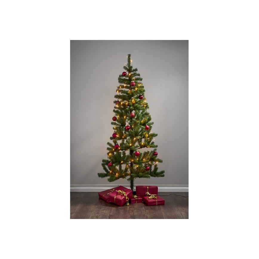 Eglo - LED Εξωτερική  γιρλάντα 80xLED 10,5m IP44 ζεστό λευκό