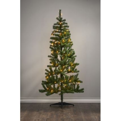 Eglo - LED Εξωτερική  γιρλάντα 80xLED 10,5m IP44 ζεστό λευκό