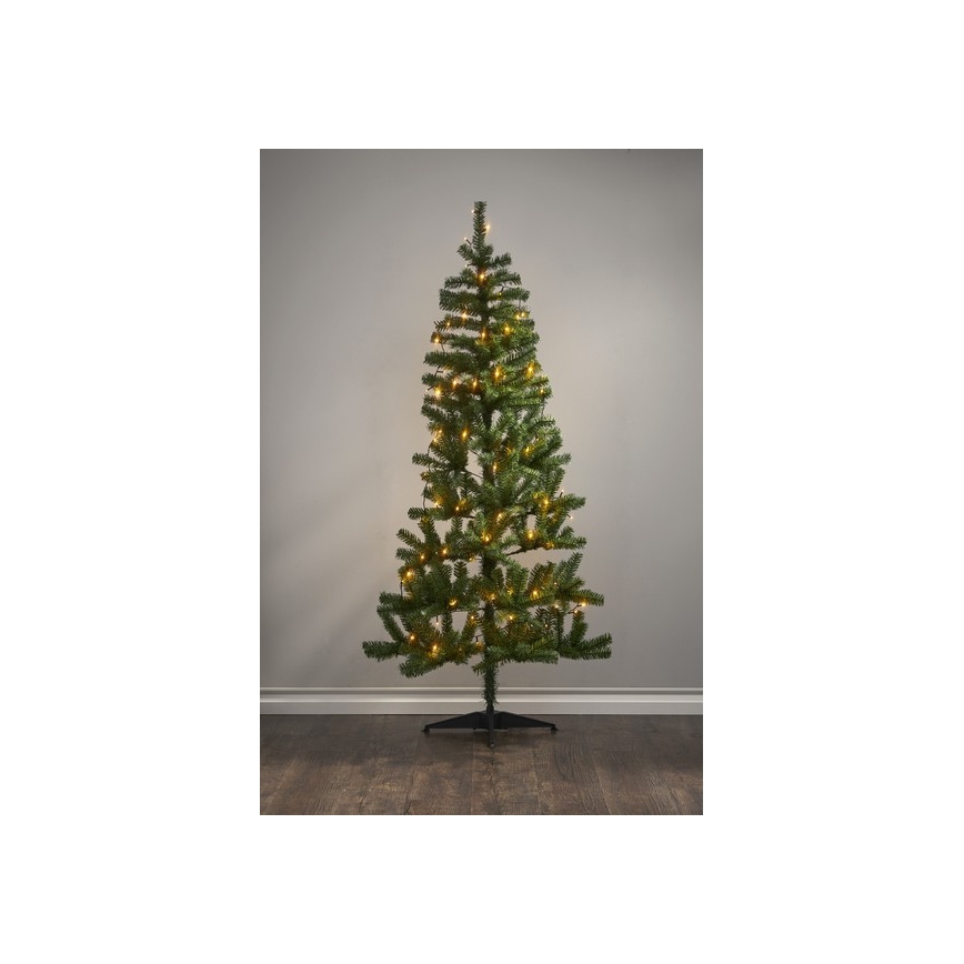 Eglo - LED Εξωτερική  γιρλάντα 80xLED 10,5m IP44 ζεστό λευκό