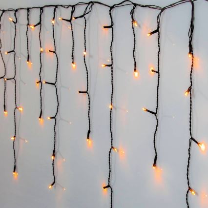 Eglo - LED εξωτερική χριστουγεννιάτικη γιρλάντα 240 LED, 6,4 m, θερμό λευκό, IP44