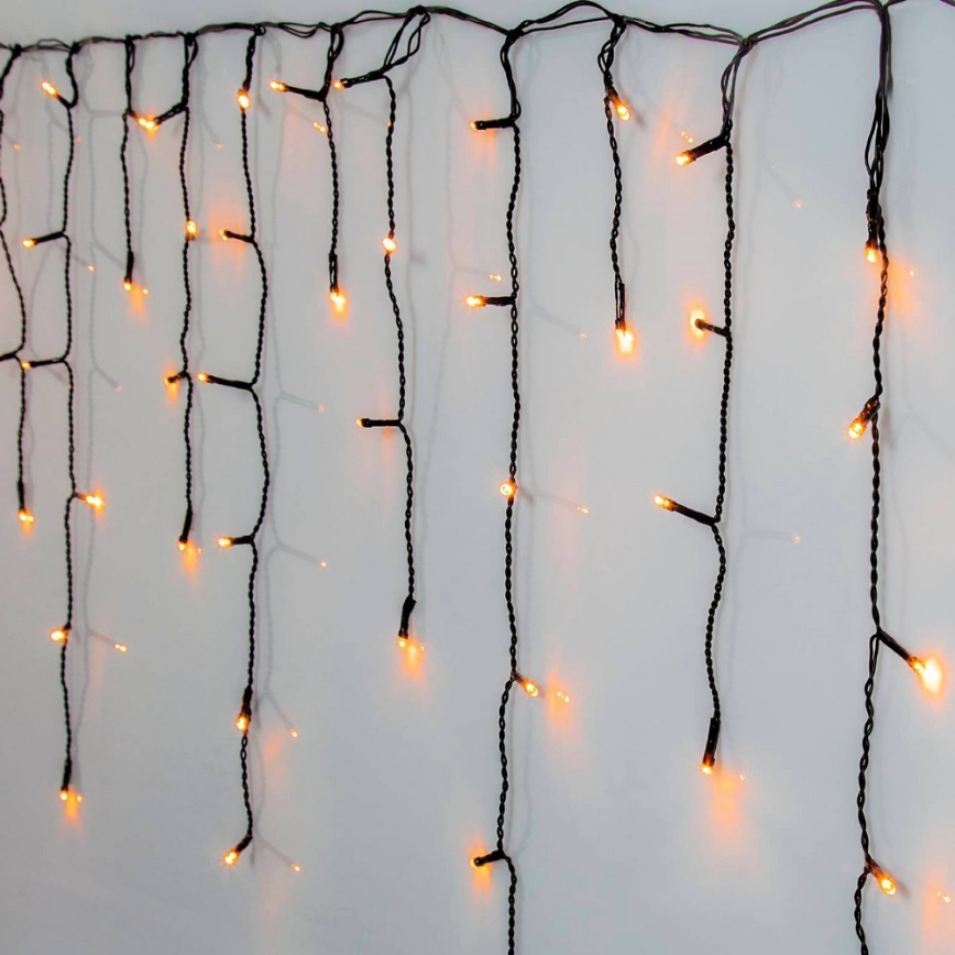 Eglo - LED εξωτερική χριστουγεννιάτικη γιρλάντα 240 LED, 6,4 m, θερμό λευκό, IP44