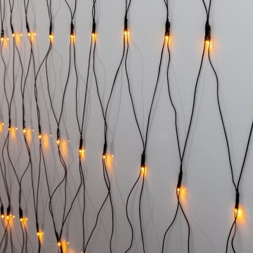 Eglo 410826 - LED Εξωτερικό χριστουγεννιάτικο φωτιστικό αλυσίδα 200xLED/8x3m IP44 ζεστό λευκό