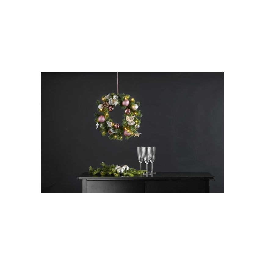 Eglo - LED Χριστουγεννιάτικο ντεκόρ 20xLED/0,064W/3xAA