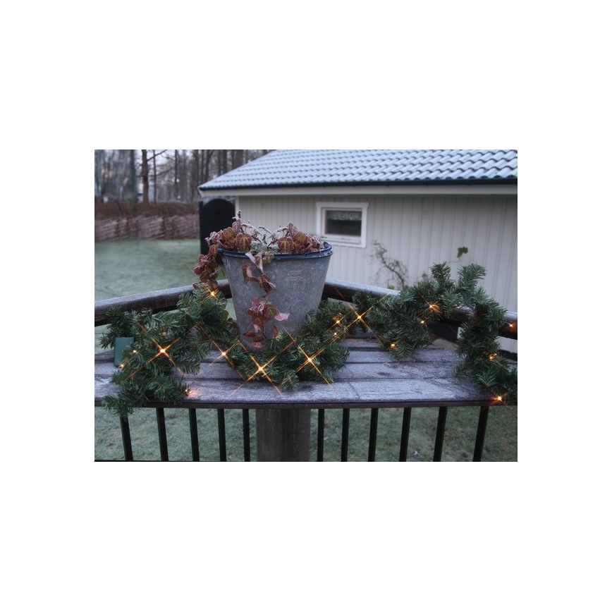 Eglo - LED Εξωτερικό Χριστουγεννιάτικο διακοσμητικό 30xLED/0,064W/3xAA IP44