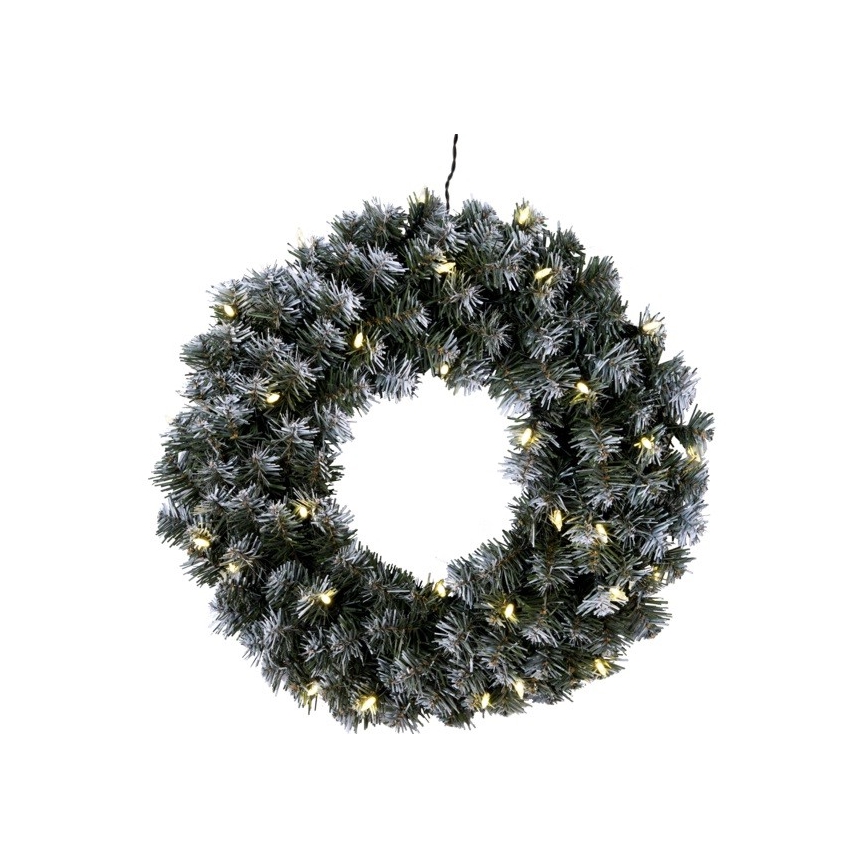 Eglo - Χριστουγεννιάτικο στεφάνι LED εξωτερικού χώρου 30xLED/0,064W/3/230V IP44