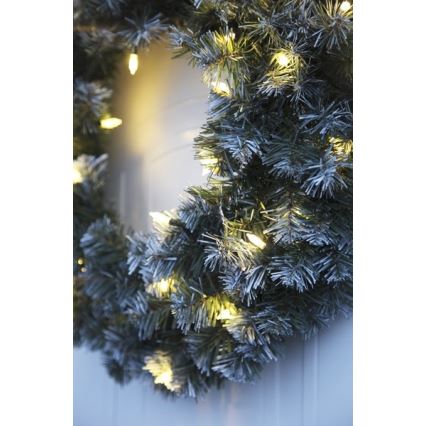 Eglo - Χριστουγεννιάτικο στεφάνι LED εξωτερικού χώρου 30xLED/0,064W/3/230V IP44