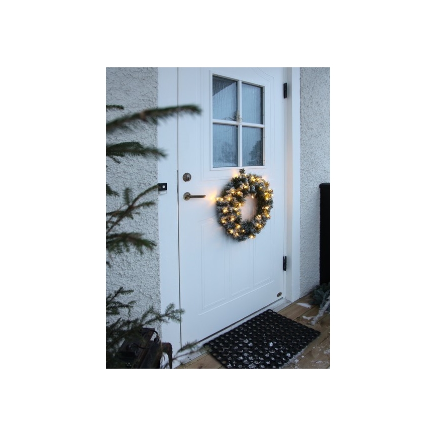 Eglo - Χριστουγεννιάτικο στεφάνι LED εξωτερικού χώρου 30xLED/0,064W/3/230V IP44