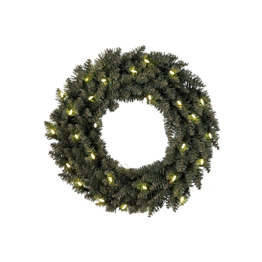 Eglo - Χριστουγεννιάτικο στεφάνι LED εξωτερικού χώρου 30xLED/0,064W/3,4/3V IP44