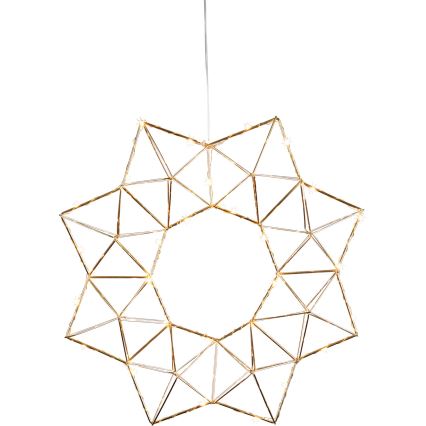 Eglo 411017 - Χριστουγεννιάτικη διακόσμηση LED EDGE LED/1,92W/3/230V αστέρι