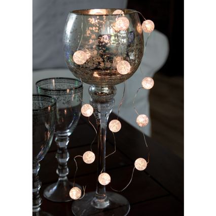 Eglo - LED Χριστουγεννιάτικά λαμπάκια 15xLED/3xAA 1,4m