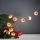 Eglo 411113 - LED γιρλάντα ORNAMENT 10xLED/3xAA 1,65m θερμό λευκό