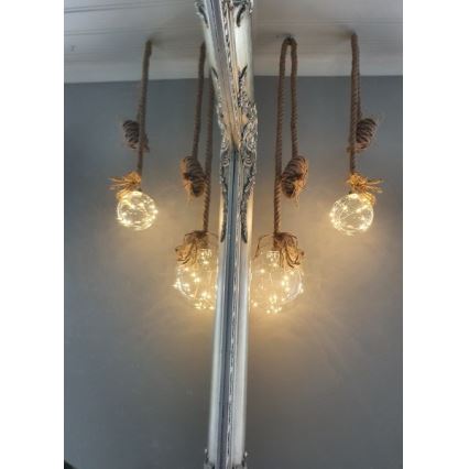 Eglo - LED Χριστουγεννιάτικο στολίδι 15xLED/0,06W/3xAA