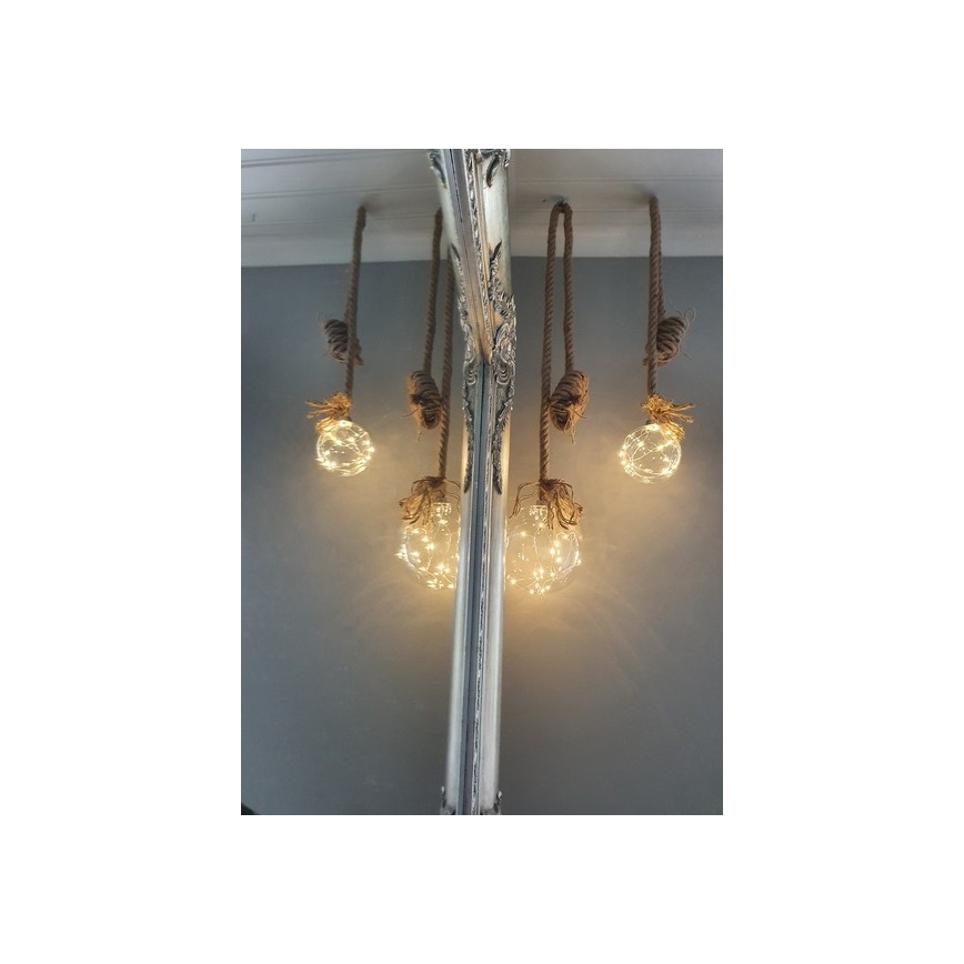 Eglo - LED Χριστουγεννιάτικο στολίδι 15xLED/0,06W/3xAA