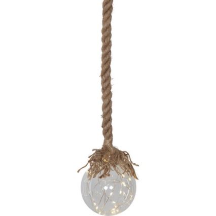Eglo - LED Χριστουγεννιάτικο στολίδι 15xLED/0,06W/3xAA