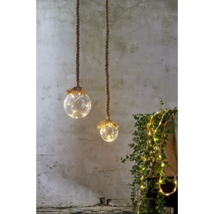 Eglo - LED Χριστουγεννιάτικο στολίδι 15xLED/0,06W/3xAA