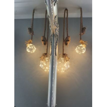 Eglo - LED Xριστουγεννιάτικo διακοσμητικό 15xLED/0,06W/3xAA