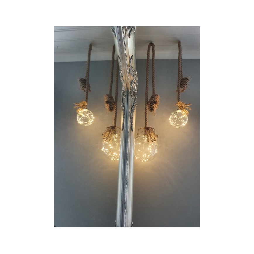 Eglo - LED Xριστουγεννιάτικo διακοσμητικό 15xLED/0,06W/3xAA