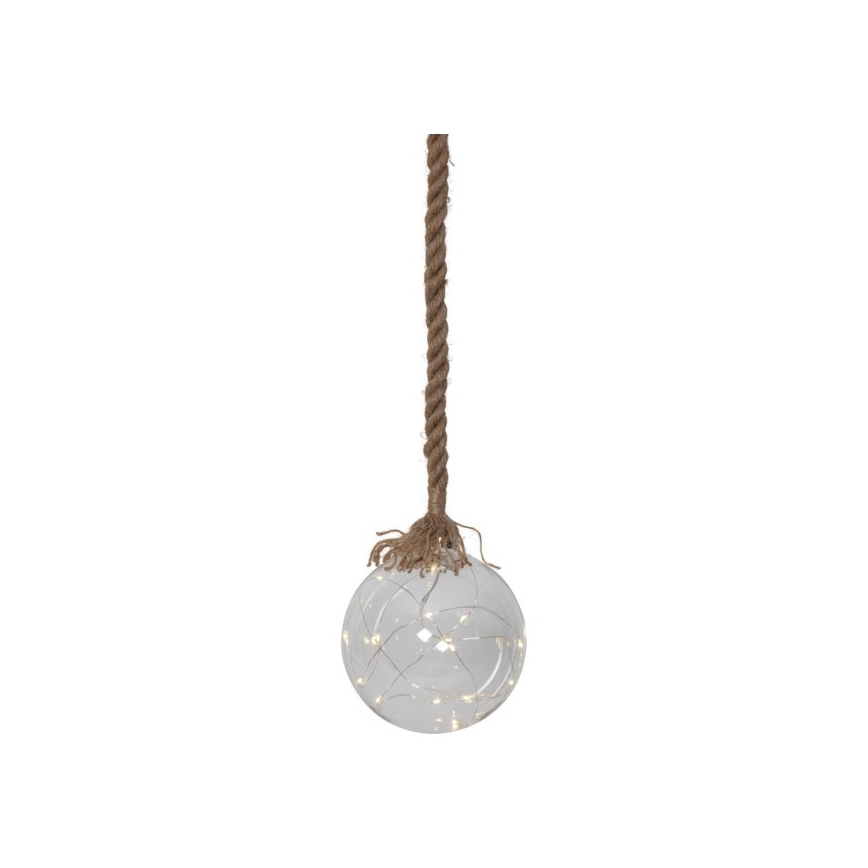 Eglo - LED Xριστουγεννιάτικo διακοσμητικό 15xLED/0,06W/3xAA