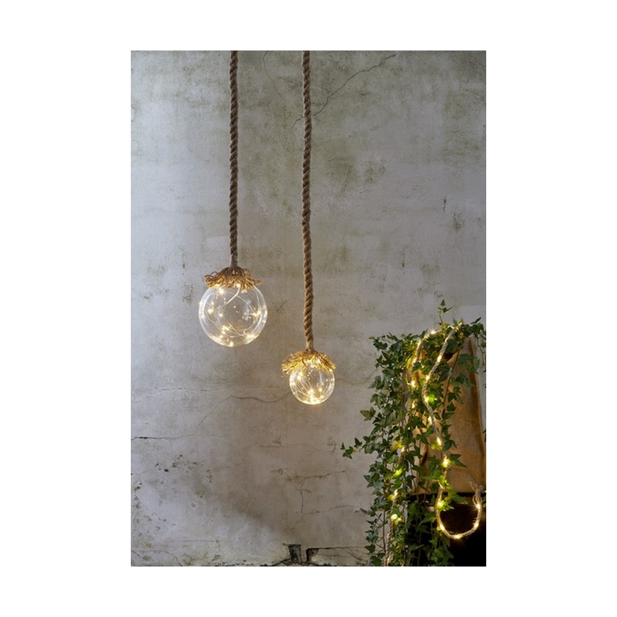 Eglo - LED Xριστουγεννιάτικo διακοσμητικό 15xLED/0,06W/3xAA
