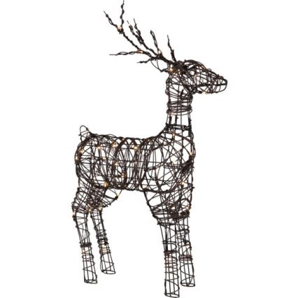 Eglo - LED Εξωτερική χριστουγεννιάτικη διακόσμηση 64xLED/0,066W/3/230V IP44