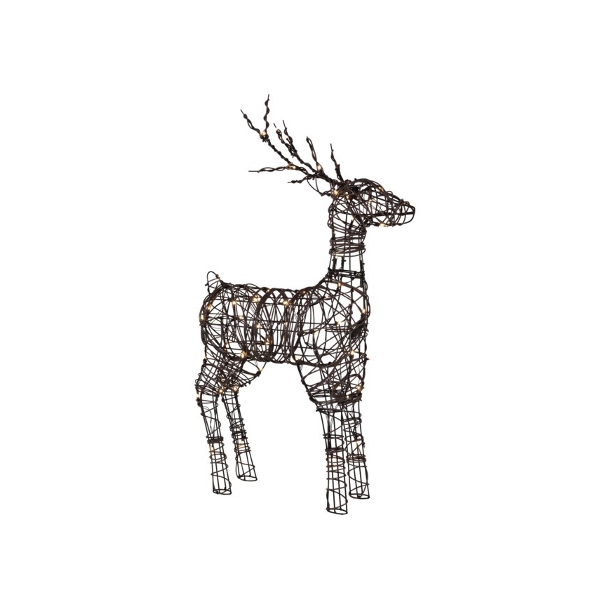 Eglo - LED Εξωτερική χριστουγεννιάτικη διακόσμηση 64xLED/0,066W/3/230V IP44