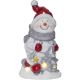 Eglo - LED Χριστουγεννιάτικο διακοσμητικό 6xLED/0,06W/2xAAA χιονάνθρωπος