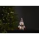 Eglo - LED Χριστουγεννιάτικο διακοσμητικό 4xLED/0,06W/3xAAA χιονάνθρωπος