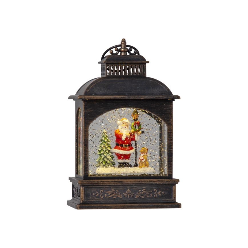 Eglo - Χριστουγεννιάτικο διακοσμητικό LED 1xLED/0,064W/3xAA καφέ