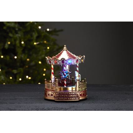 Eglo - LED Χριστουγεννιάτικο διακοσμητικό 13xLED/0,03W/3xAA