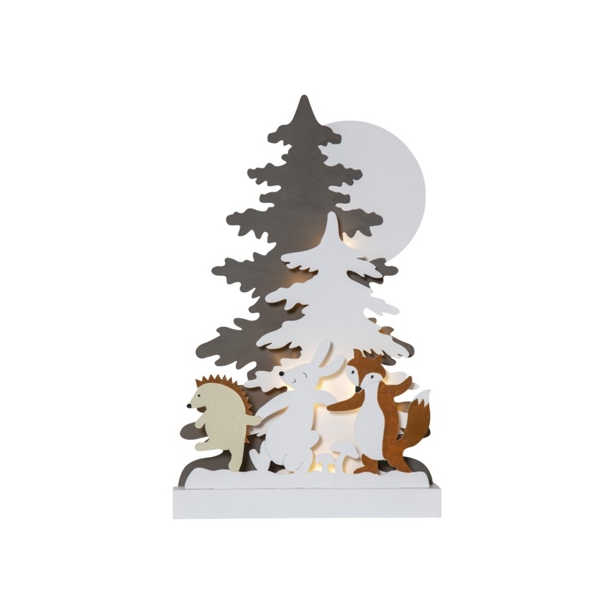 Eglo - LED Χριστουγεννιάτικο διακοσμητικό 10xLED/0,03W/2xAA