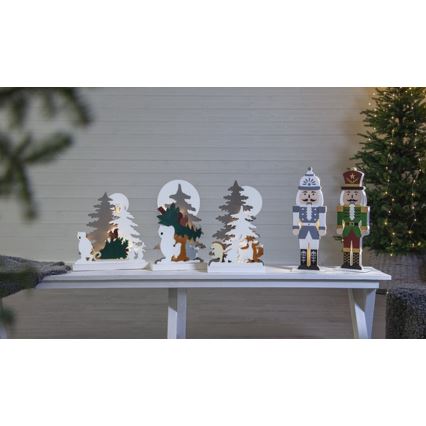 Eglo - LED Χριστουγεννιάτικο διακοσμητικό 10xLED/0,03W/2xAA