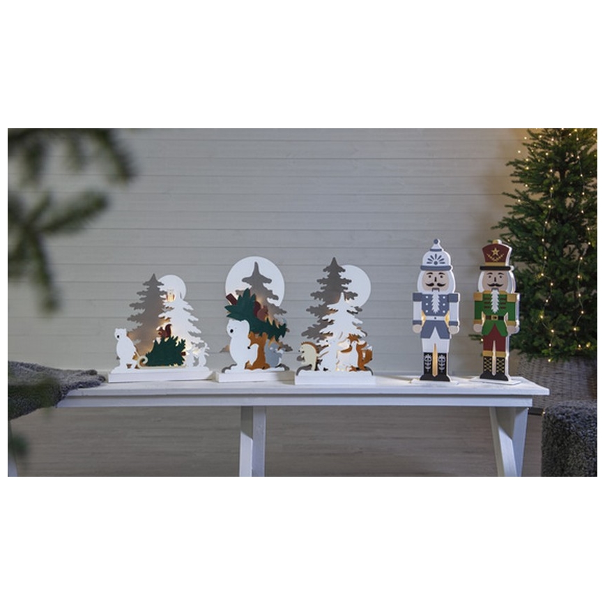 Eglo - LED Χριστουγεννιάτικο διακοσμητικό 10xLED/0,03W/2xAA