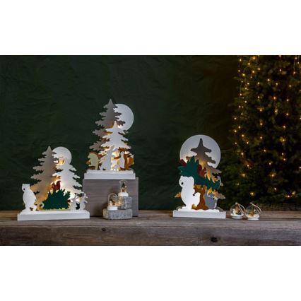 Eglo - LED Χριστουγεννιάτικο διακοσμητικό 10xLED/0,03W/2xAA