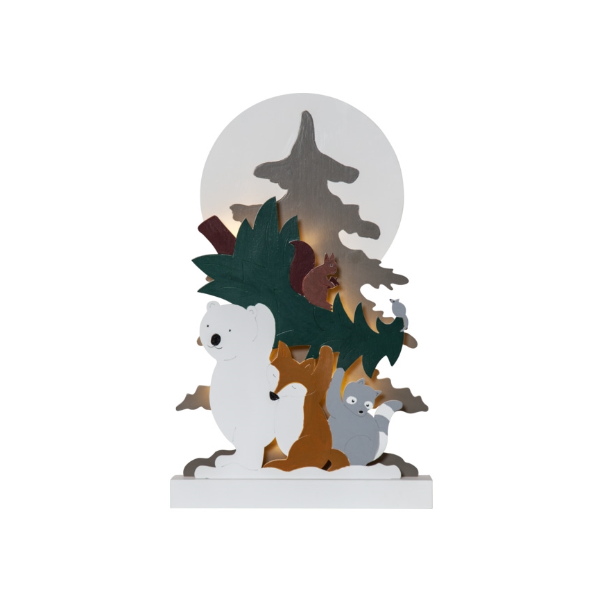 Eglo - LED Χριστουγεννιάτικο διακοσμητικό 10xLED/0,03W/2xAA