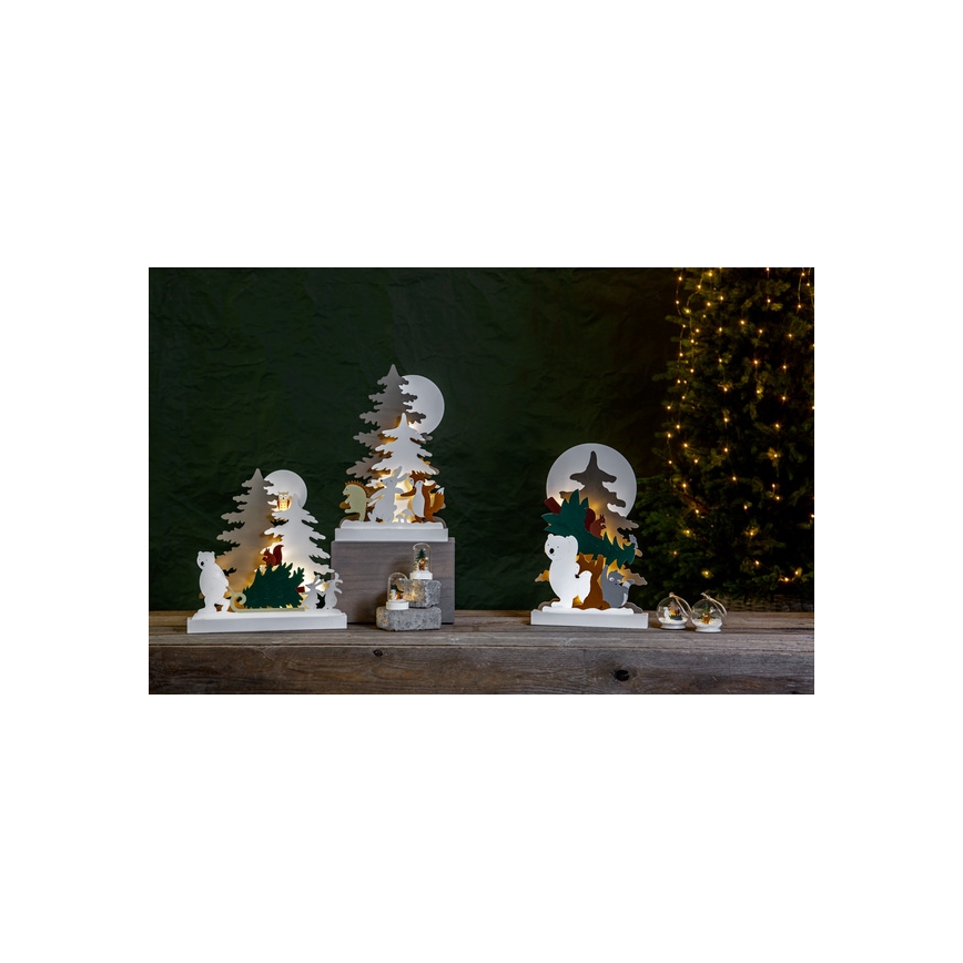 Eglo - LED Χριστουγεννιάτικο διακοσμητικό 10xLED/0,03W/2xAA