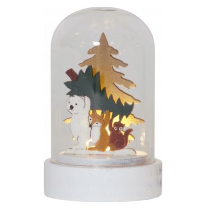 Eglo - ΣΕΤ 2x LED Χριστουγεννιάτικη διακόσμηση LED/0,03W/1xCR2032